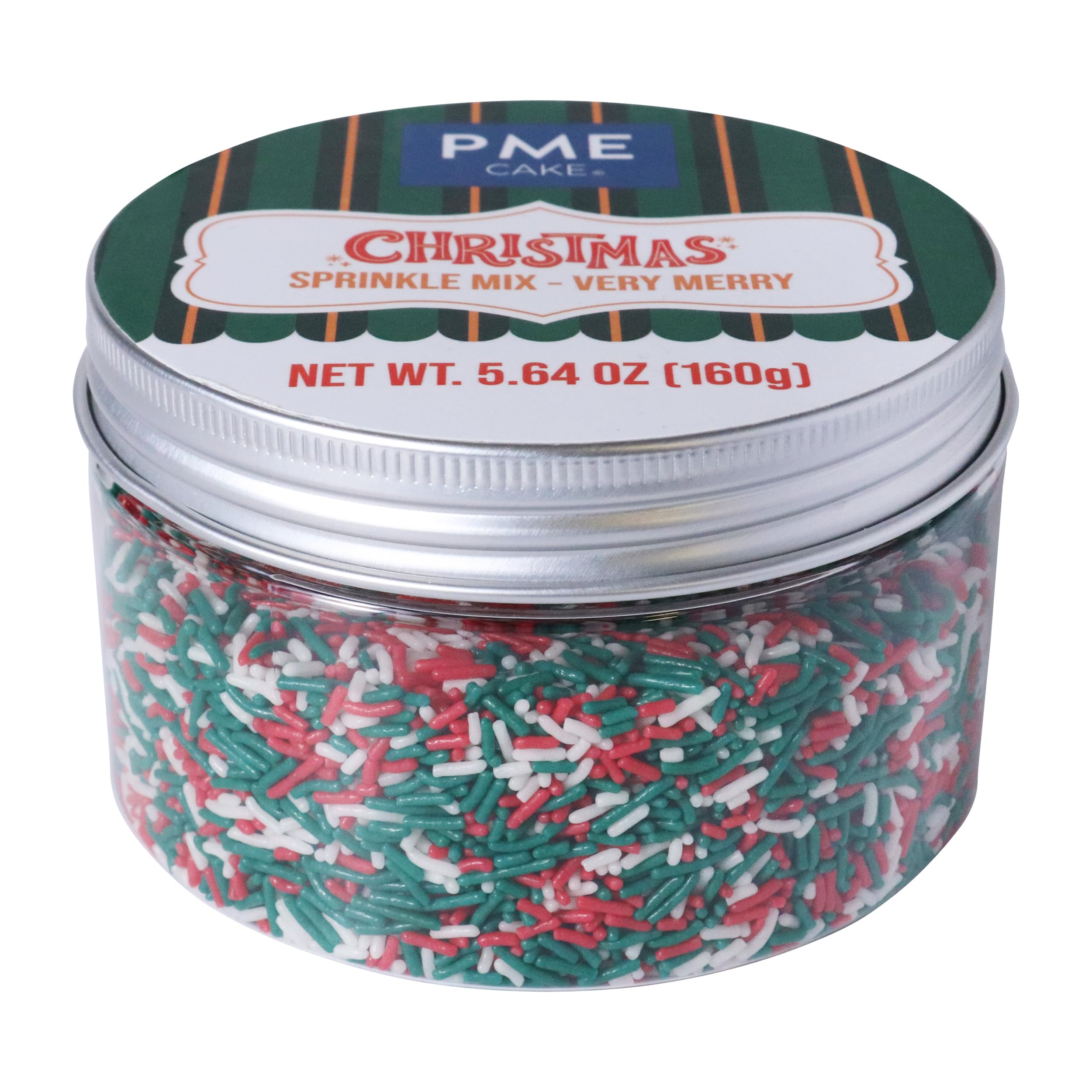 PME Christmas Sprinkles - Very Merry (5.6oz)