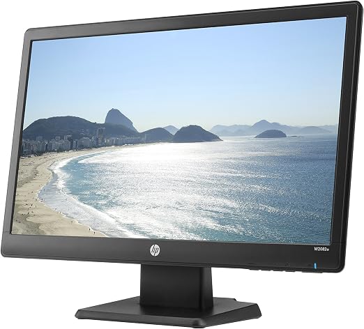 LED Backlit Monitor with VGA \u0026 DVI-D 