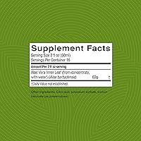 Vista 3 de Jugo de aloe vera Nature's Sunshine 32 fl. oz