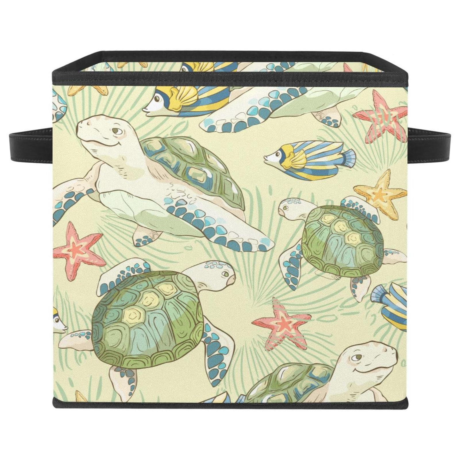 Boîte de rangement pliable pour livres et jouets panier en tissu maison