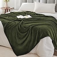 Vista 340 de BEDELITE Fleece Blanket White Throw Blanket for Couch & Bed, Luxury Plush Cozy Fuzzy Blanket 50" x 60", Super Soft Warm Lightweight Throw Blanket