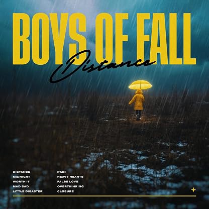 Distance [Disco de Vinil] por Boys Of Fall, capa do álbum