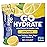 GoHydrate Low Sodium Electrolytes Powder Packets Sugar Free - Instant Hydration Daily Drink Mix - Zero Sugar Water Flavor Packet Singles with Vitamin D - (Lemonade, 30 Packs)