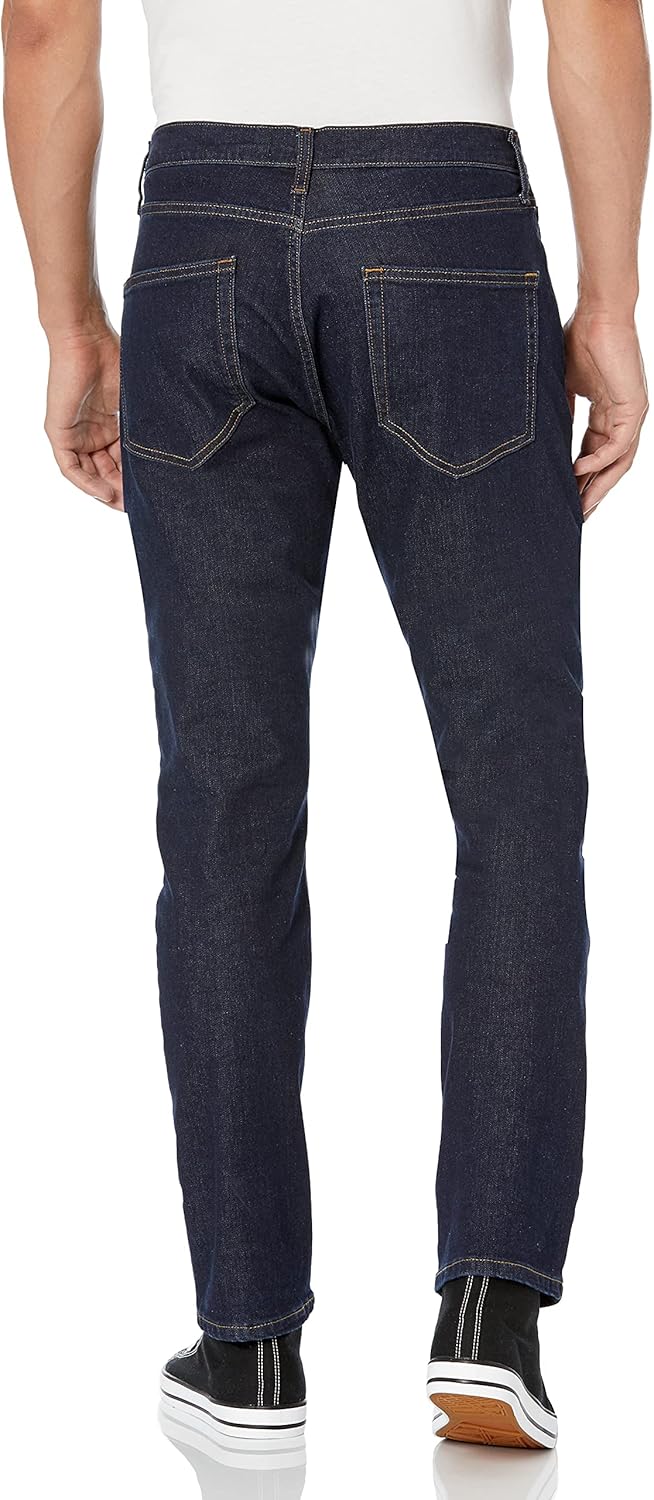 Amazon Essentials Men's Athletic-Fit Jean (Previously Goodthreads) 28W x 29L Dark Blue