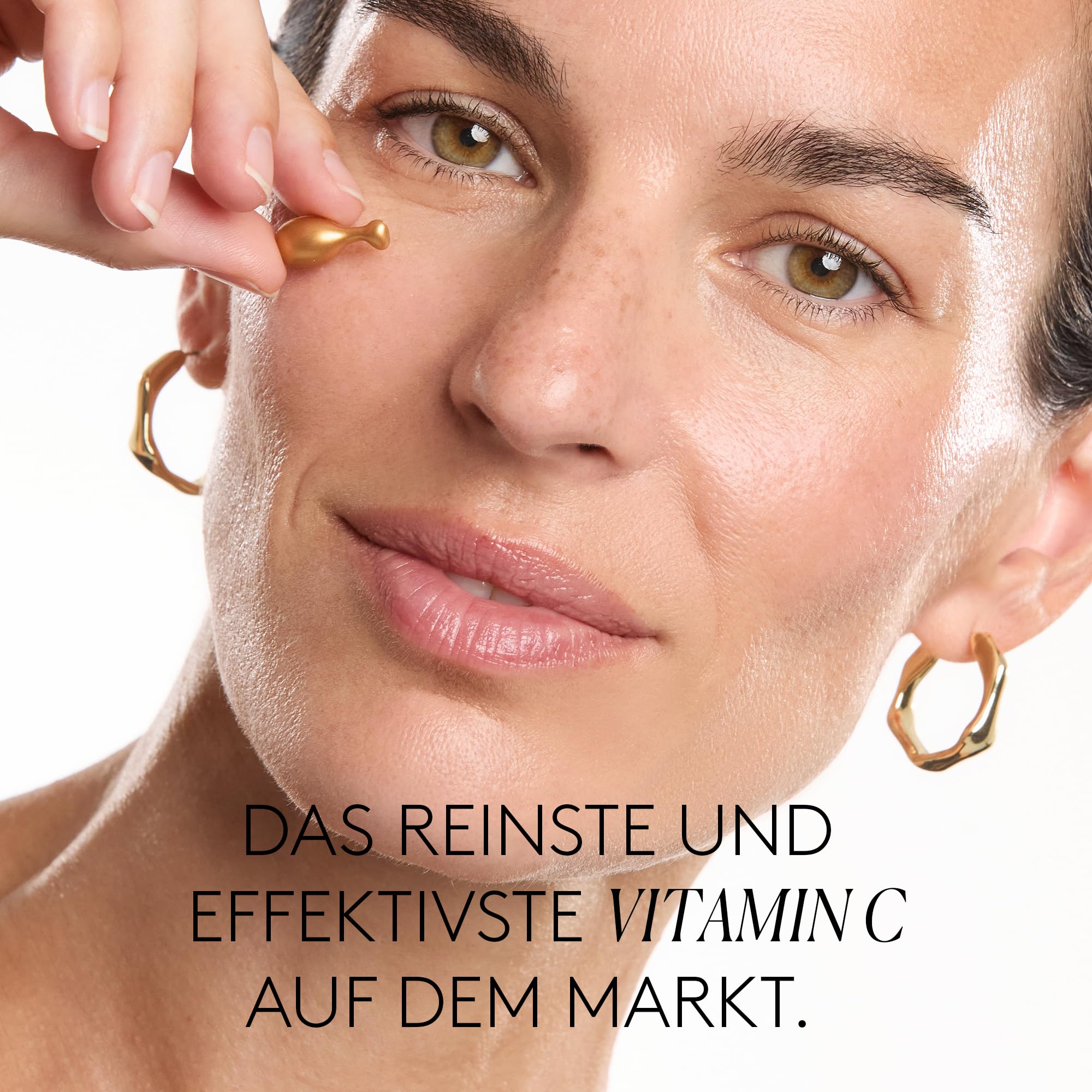 COCUNAT Timeless Glow Set Anti Aging Gesichtscreme Vitamin C Serum Pack | Intensiv Ritual mit reinem Vitamin C und Hyaluronsäure. Reduziert Falten sowie Pigmentflecken für jeden Hauttyp.