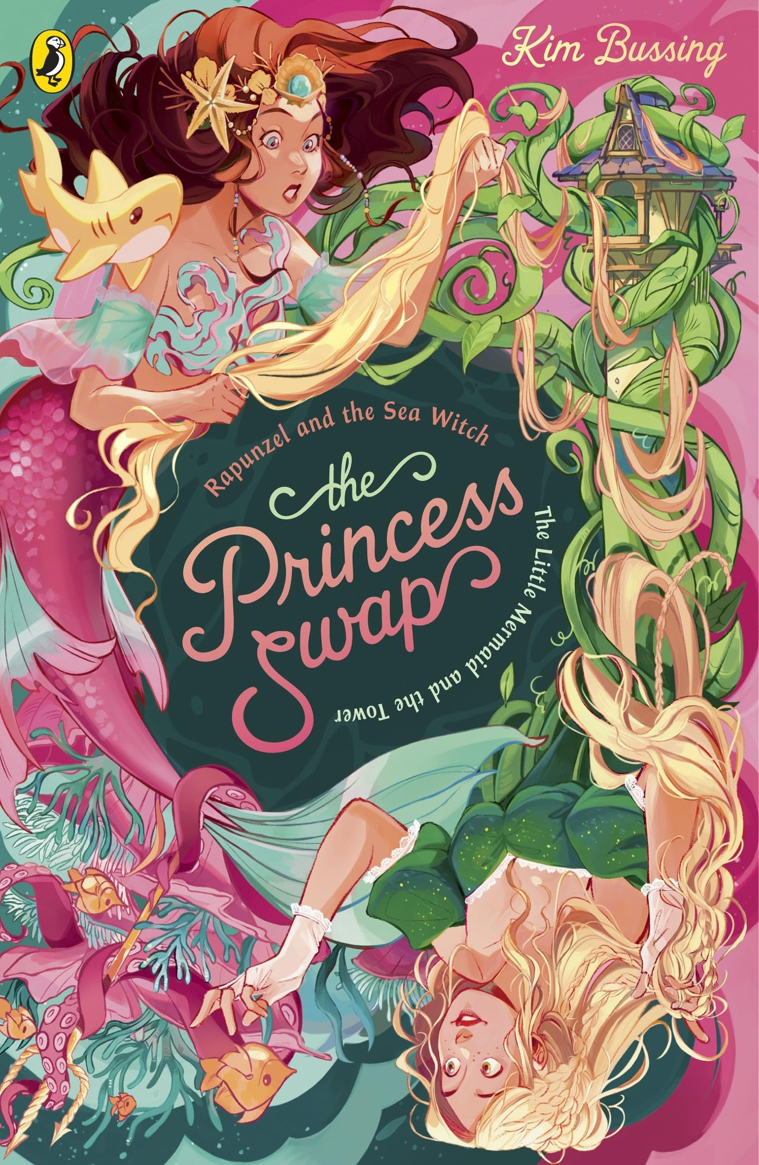 The Princess Swap 3 Rapunzel and the Sea Witch or The  by Kim Bussing PAPERBACK