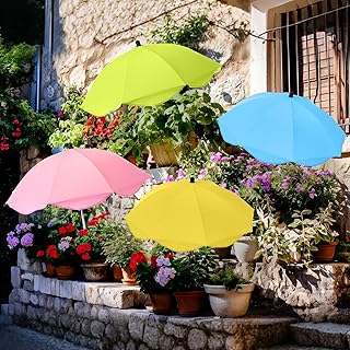 26 Inch Plant Umbrellas for Outdoor Plants Garden Umbrella Shade for Pot...