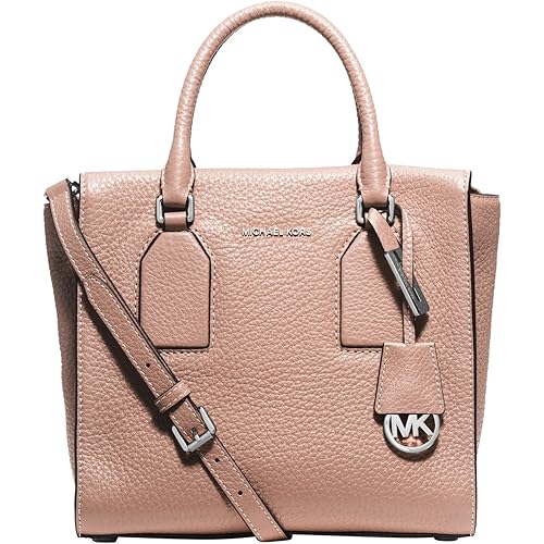 MICHAEL Michael Kors Women's Selby Medium Leather Satchel, Ballet