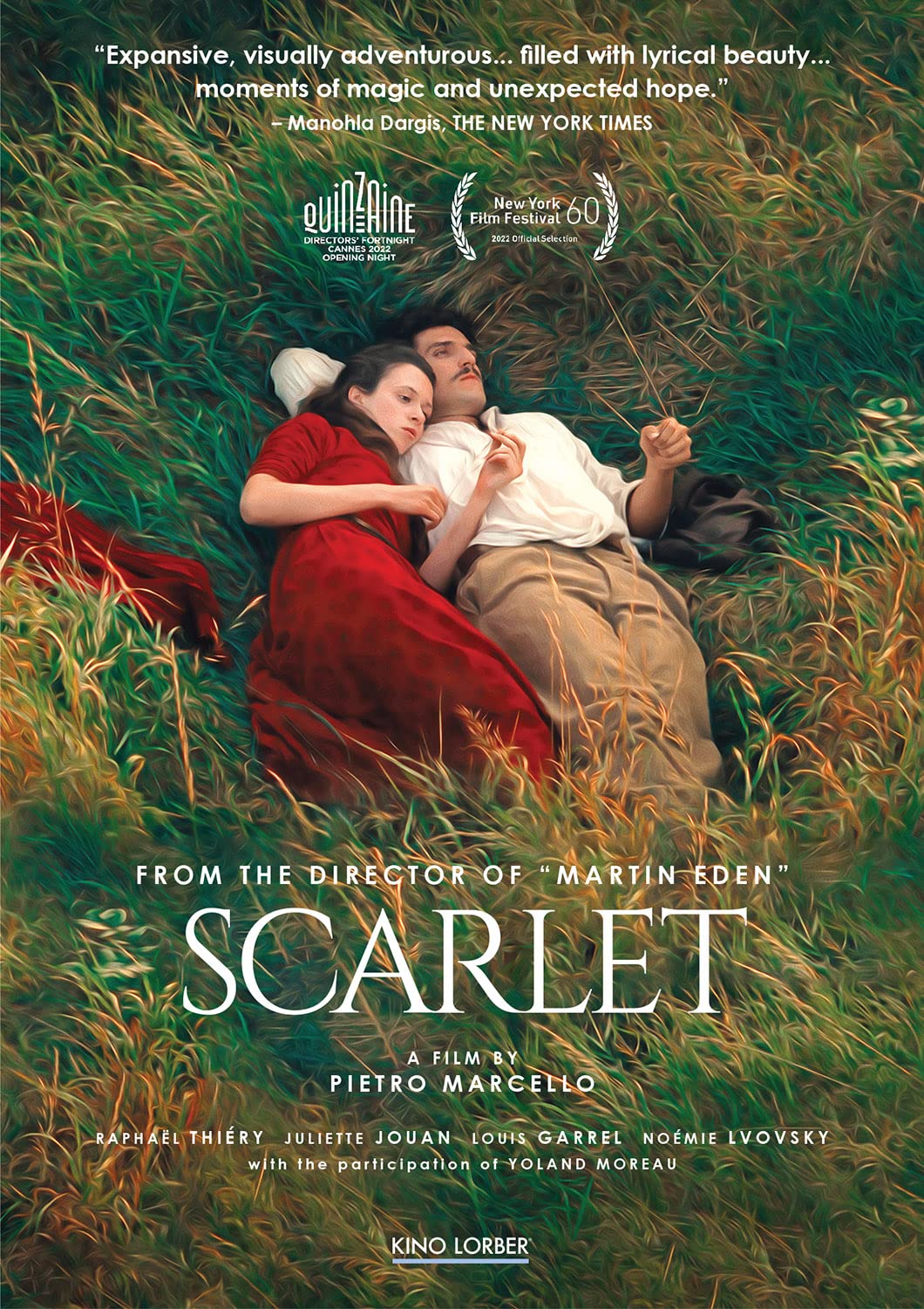 Amazon.co.jp: スカーレット [DVD] [Import] : Juliette Jouan