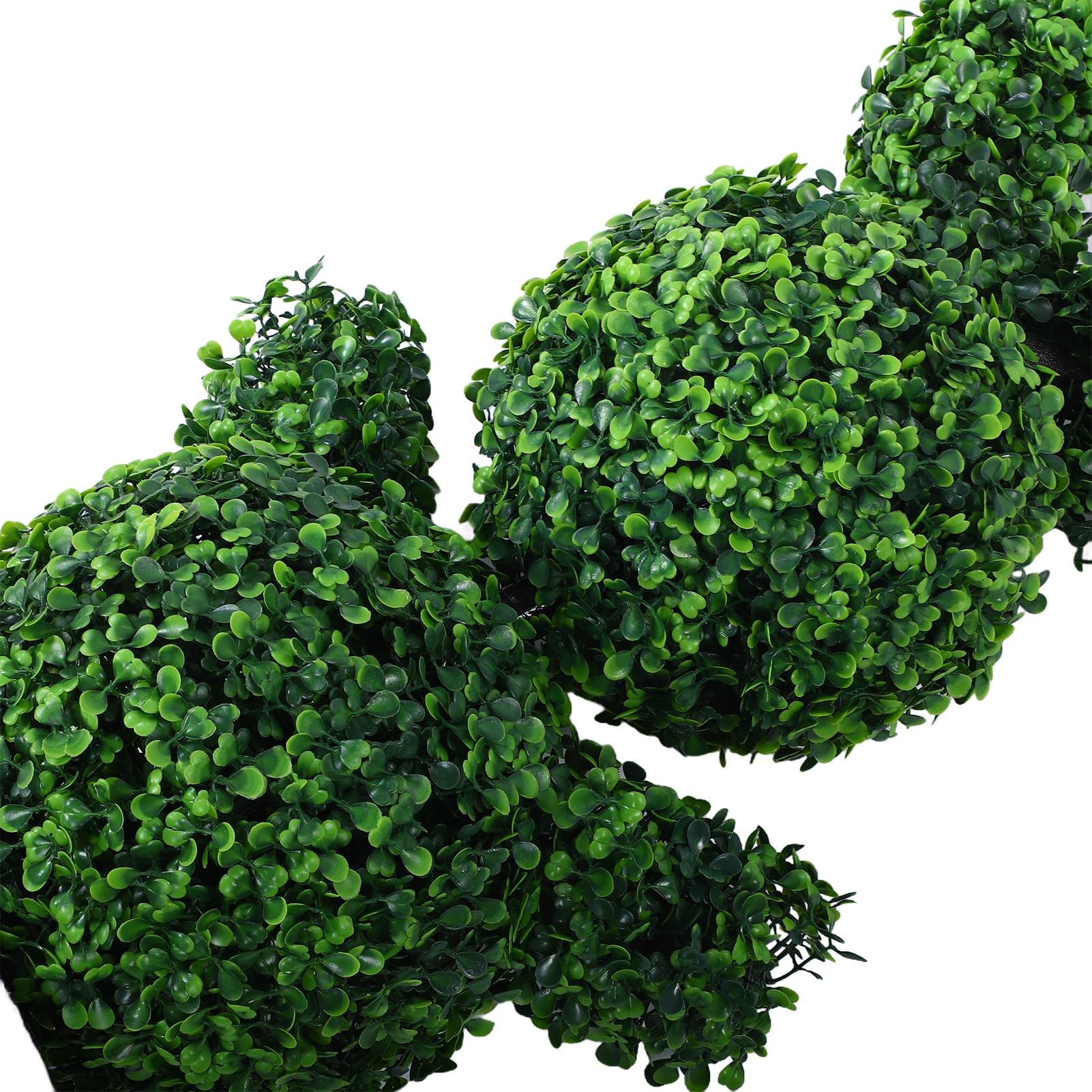 Naroote Decorazioni Pasquali, Albero Topiario a Forma di Coniglietto Artificiale da 90 Cm con Stringa Luminosa Pianta di Coniglio Finto Decorazione Versatile Estetica Naturale