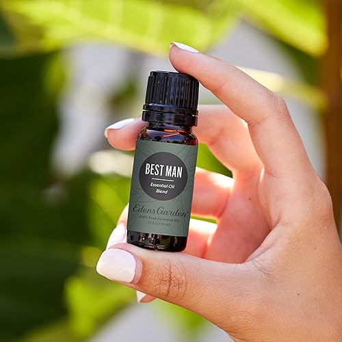 Miniatura 2 de Edens Garden Best Man - Mezcla de aceites esenciales 100% puro, de grado premium, sin diluir, natural, terapéutico, aromaterapia, lo mejor para