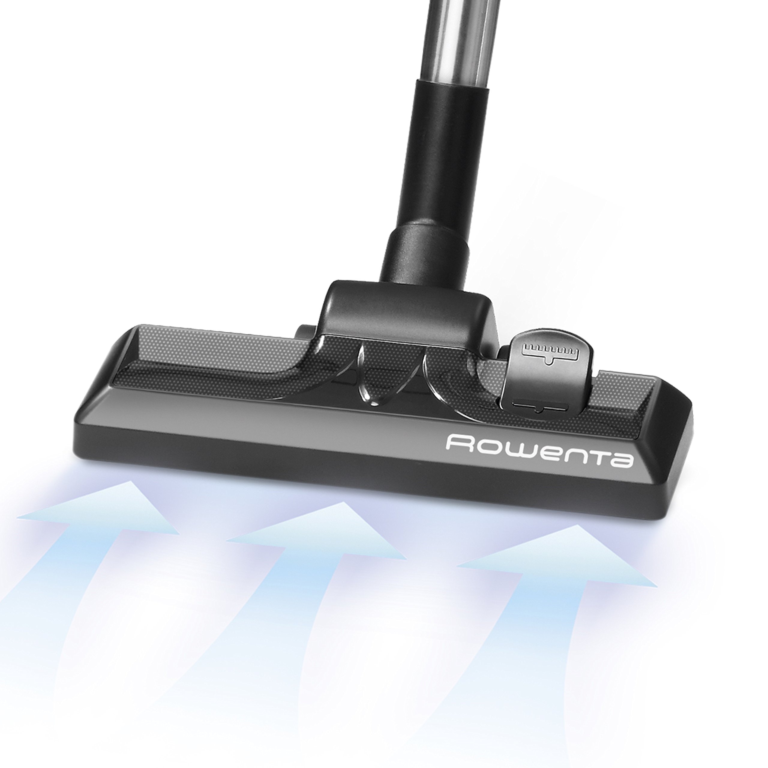 Rowenta RO3753EA Compact Power Cyclonic Aspirapolvere a Traino senza Sacco, Tecnologia Ciclonica, Capacità 1.5 l, Arancione/Nero, 79 dB, 750W