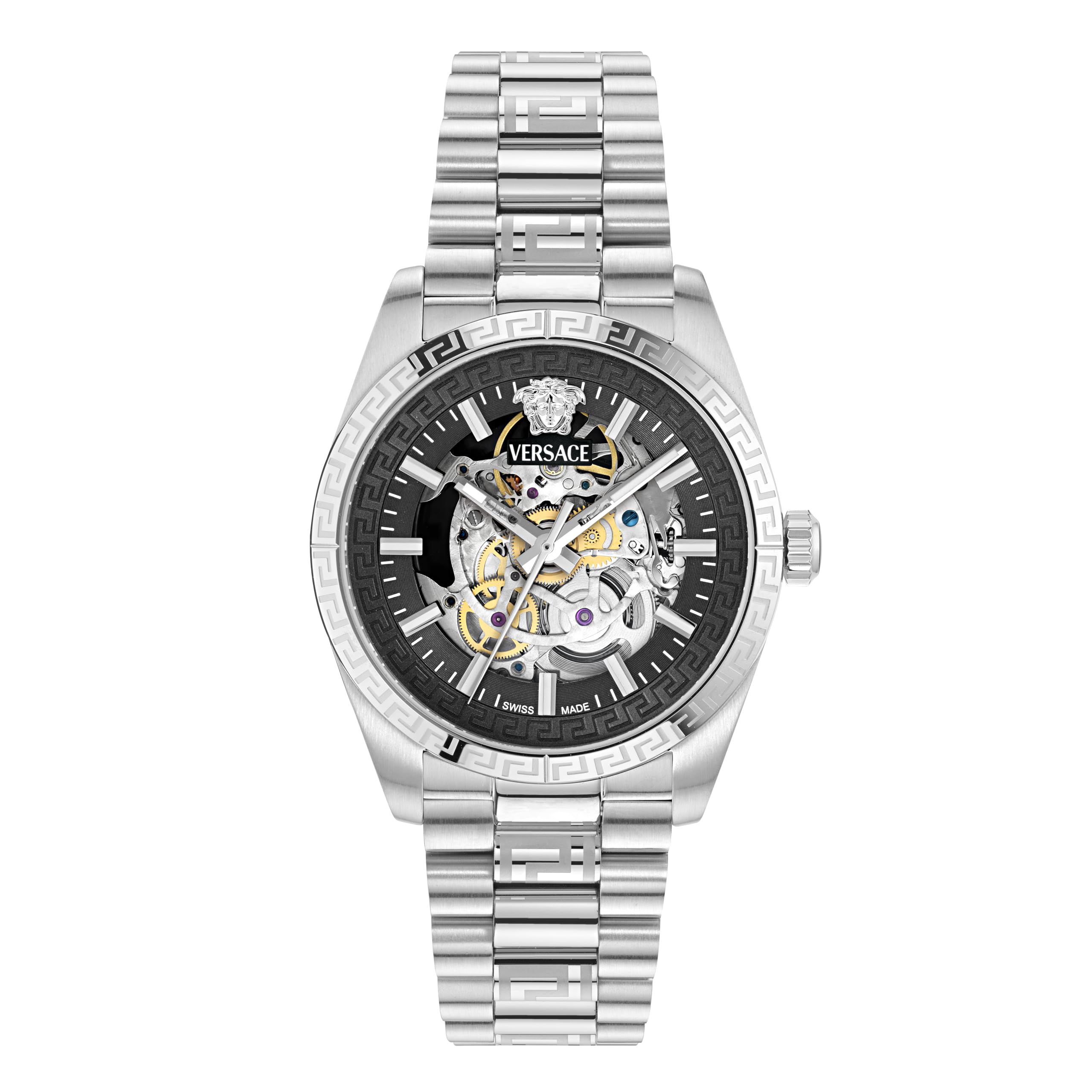 Versace Mill.Gent - Reloj de Pulsera automático analógico para Hombre