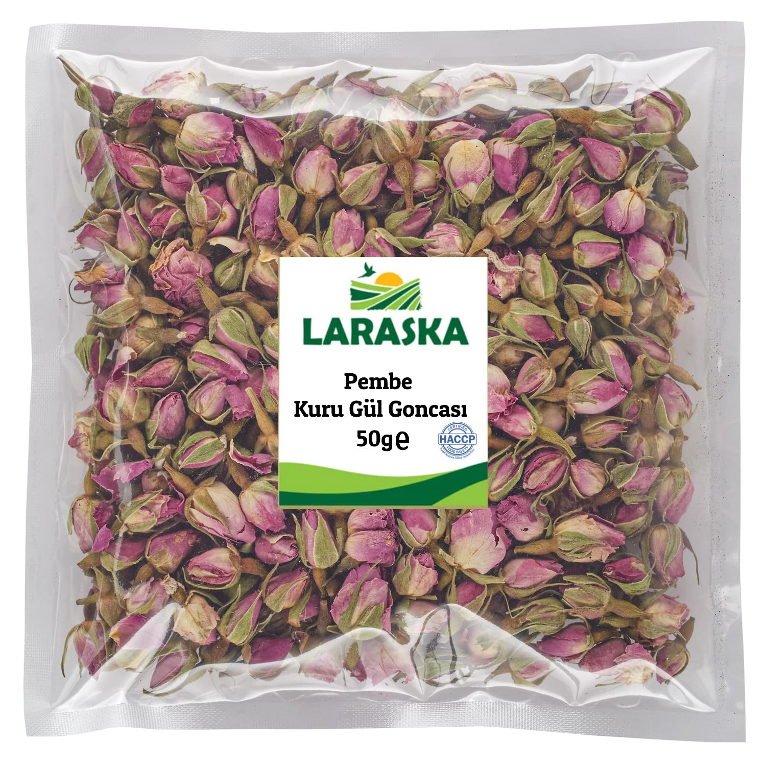 laraska Tomurcuk Gül -Kuru Gül Goncası (Gül Çayı) - Pembe 50g