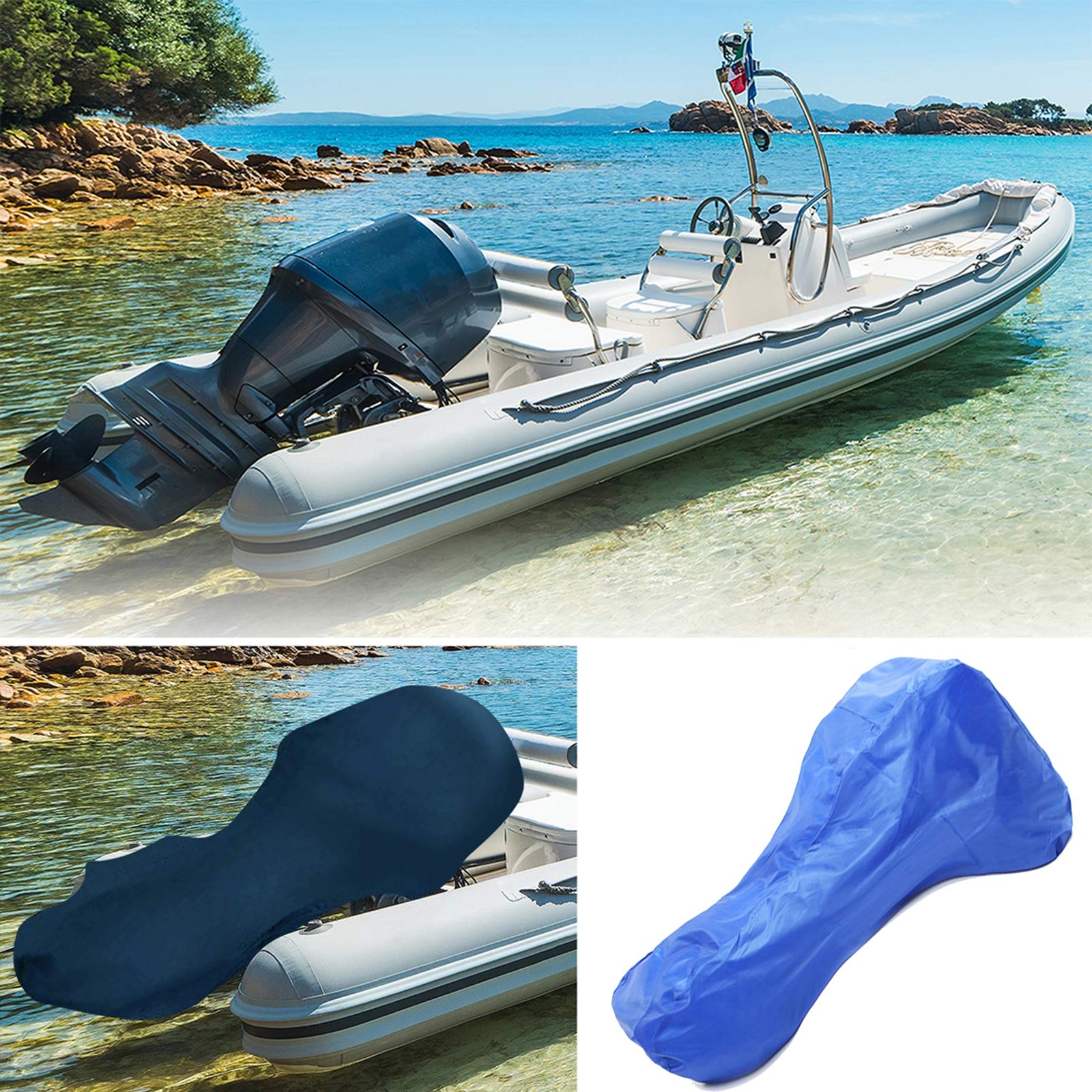 600D Telo Copri Motore, Dimensioni Multiple Copertura Motore - Foto 6