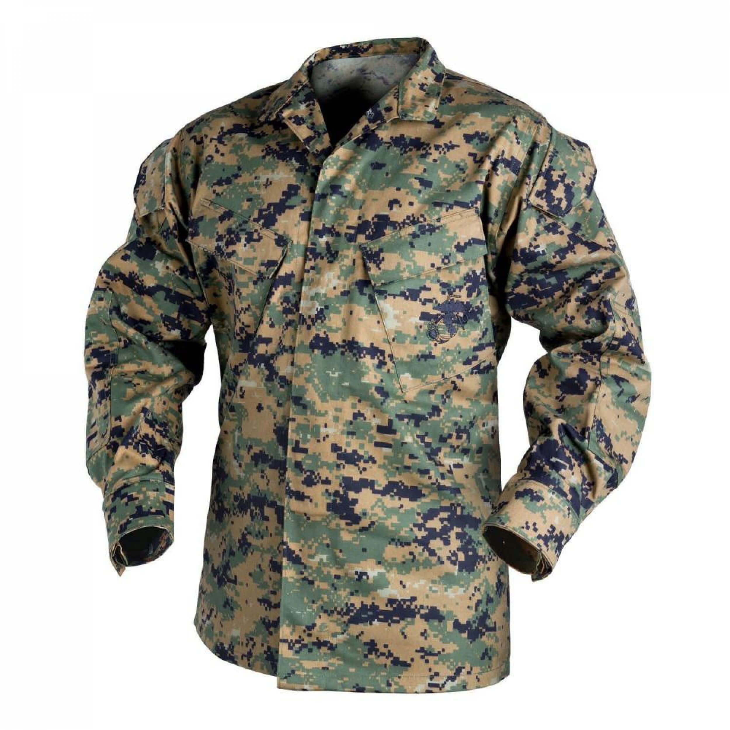 Helikon-Tex T-shirt USMC - USMC Digital Woodland
