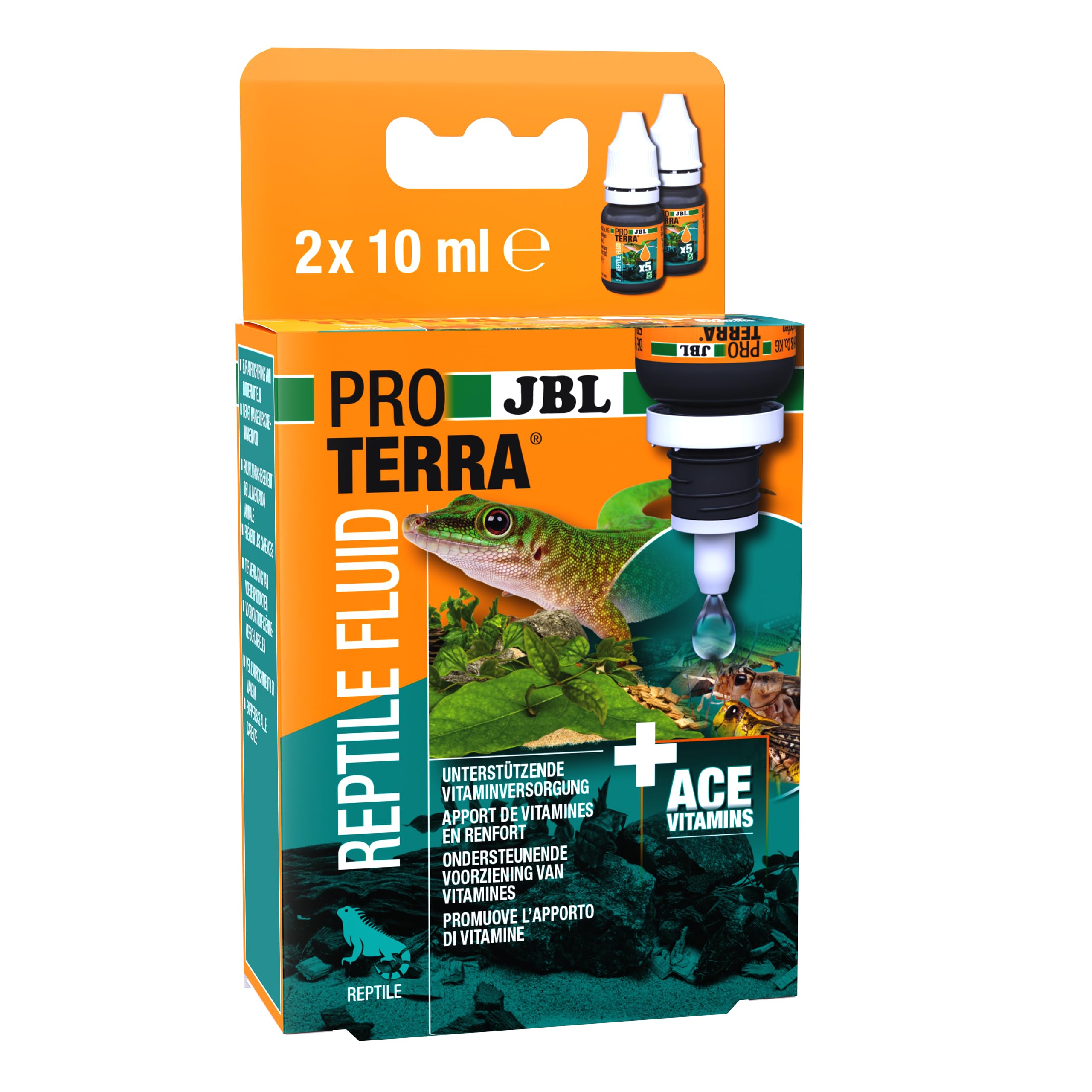 JBL PROTERRA REPTILE FLUID 2x10ml