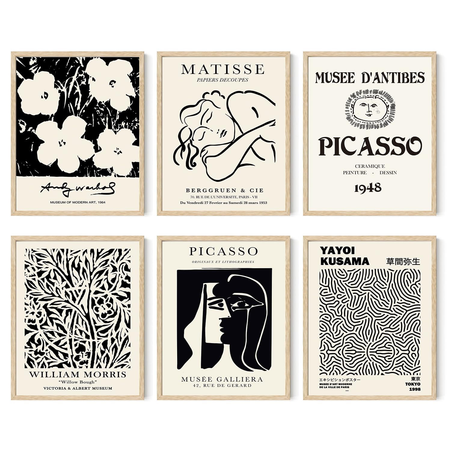 IknostineGallery Wall Art (Series 28, 8"x10" UNFRAMED)