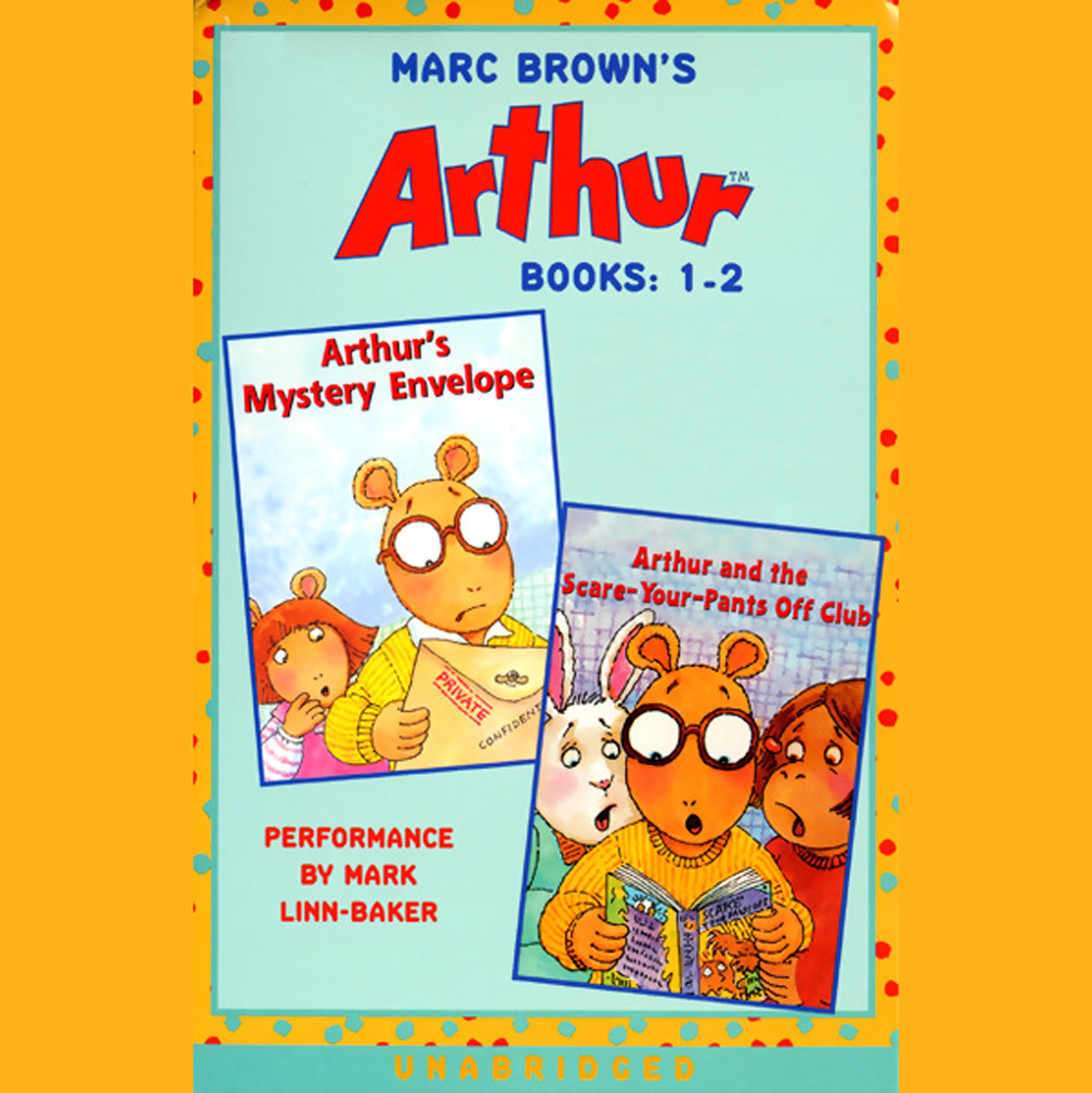 Cover art for Marc Brown's Arthur: Books 1 and 2