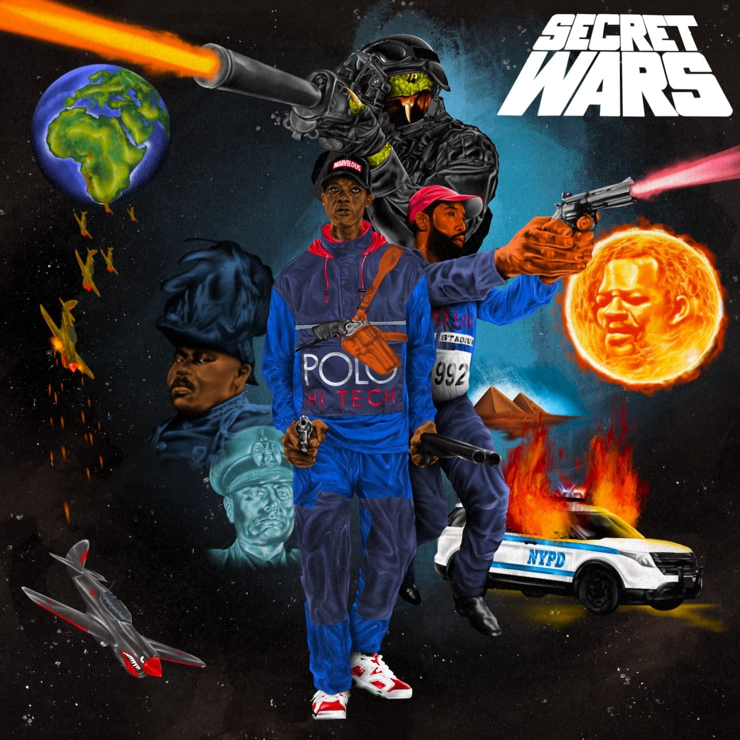 RAZ FRESCO vs DIBIASE - Secret Wars - Vinyl (limited LP)