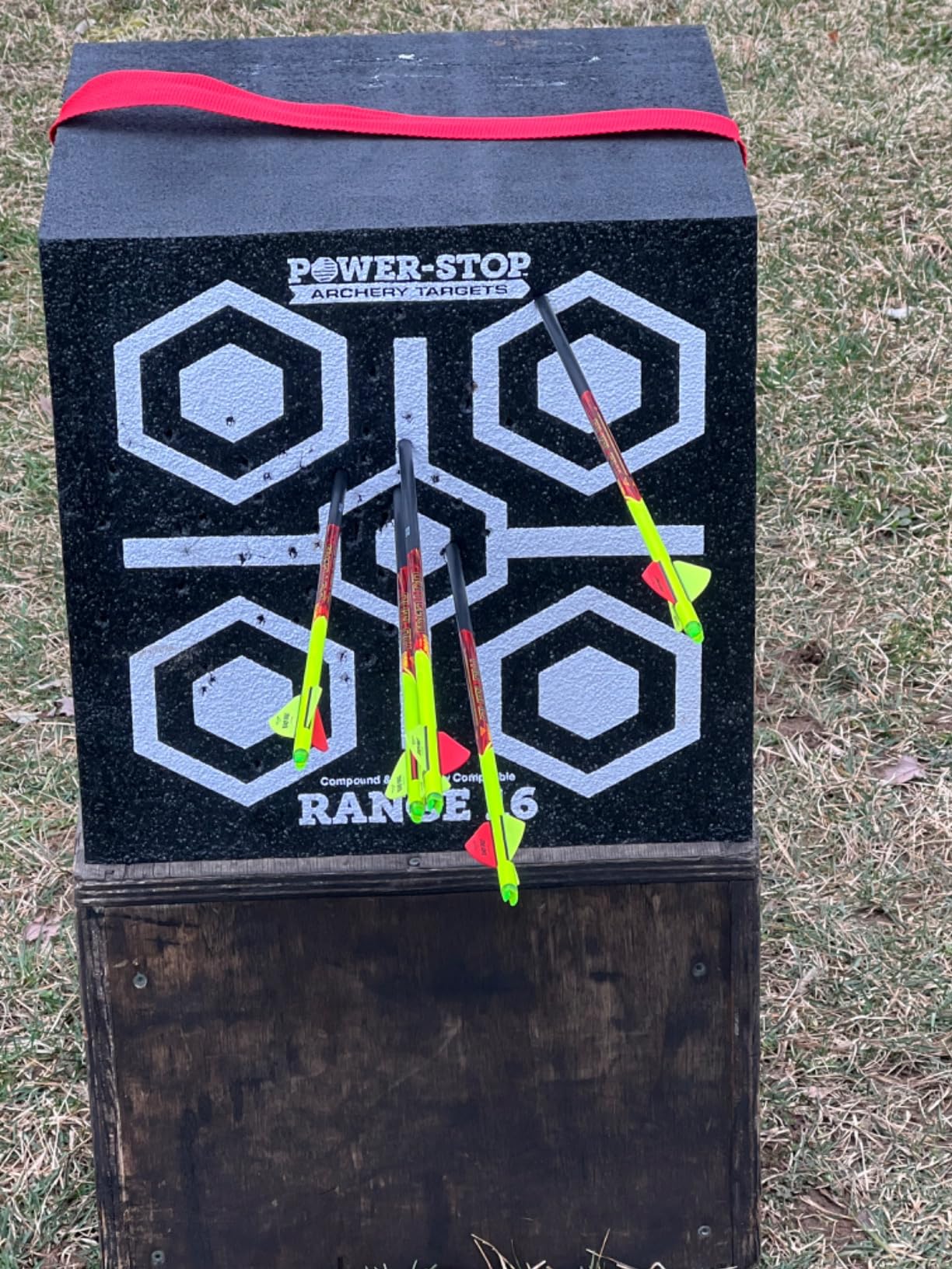 PowerStop Archery Targets 19" HighDensity Block Target