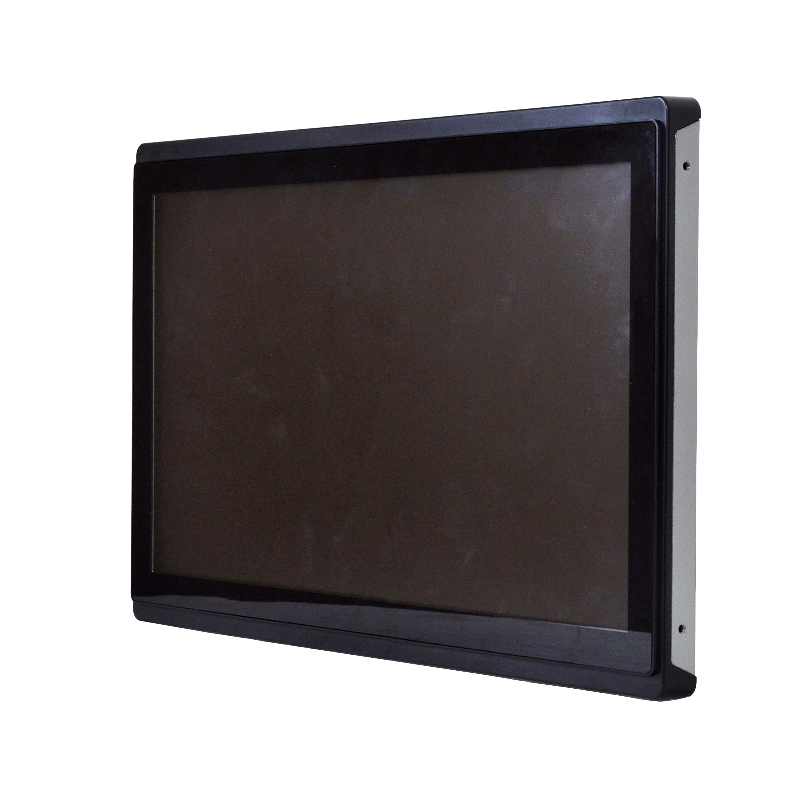 Écran tactile avec cadre ouvert de 17 pouces, écran LCD tactile, HDMI, VGA, interface contrôleur USB pour kiosques et montage