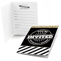 Algopix Similar Product 3 - Big Dot of Happiness Happy Retirement 