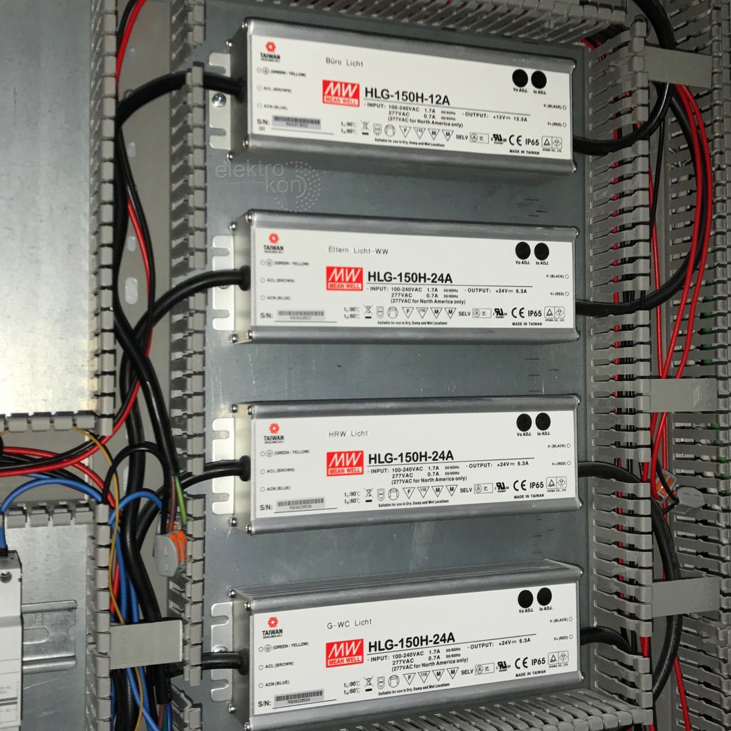 HLG-80H-24B 電源ユニット 24V 80W PSE無し 5台セット