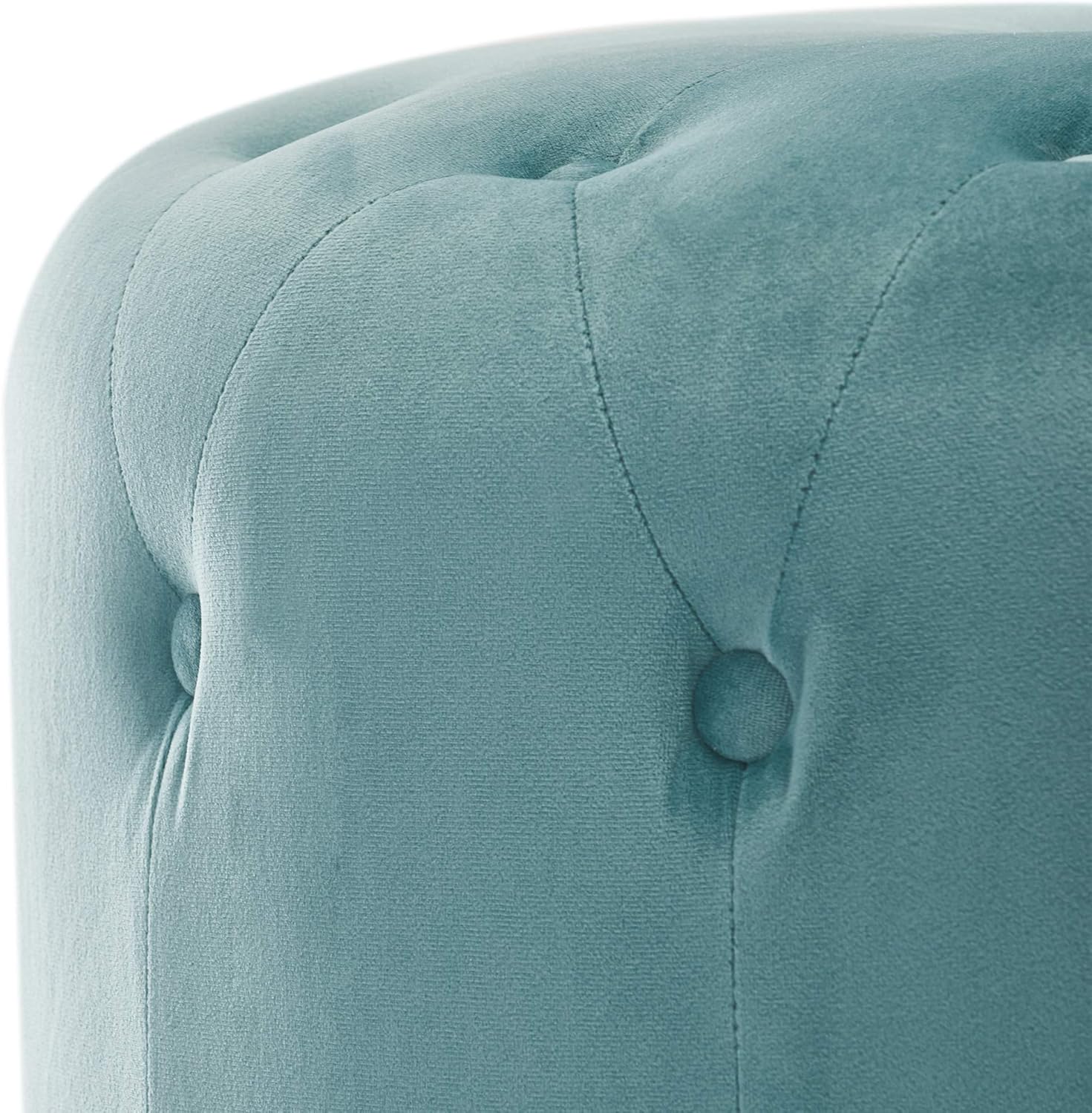 Best Cyber Deals 🔥 Adore Decor Adele Ottoman, Teal