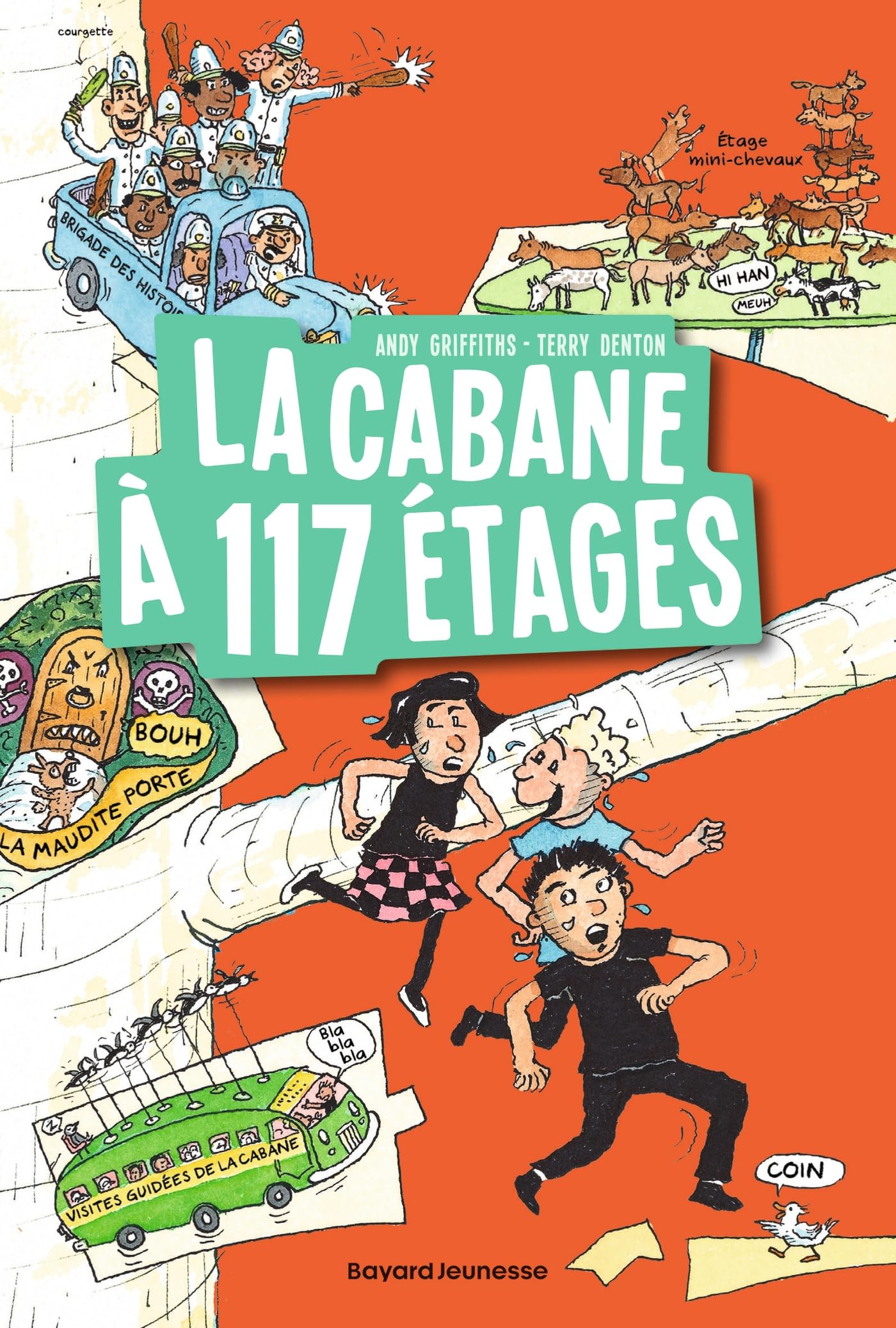 La cabane à 13 étages, Tome 09: La cabane à 117 étages