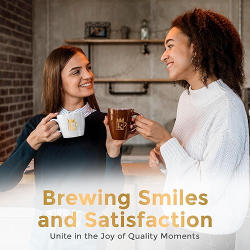 Miniatura 5 de Café descafeinado con sabor a granos enteros de tostado medio Kings. Sabor suave y audaz. Comercio justo. Café Jamaican Me Crazy de vainilla,