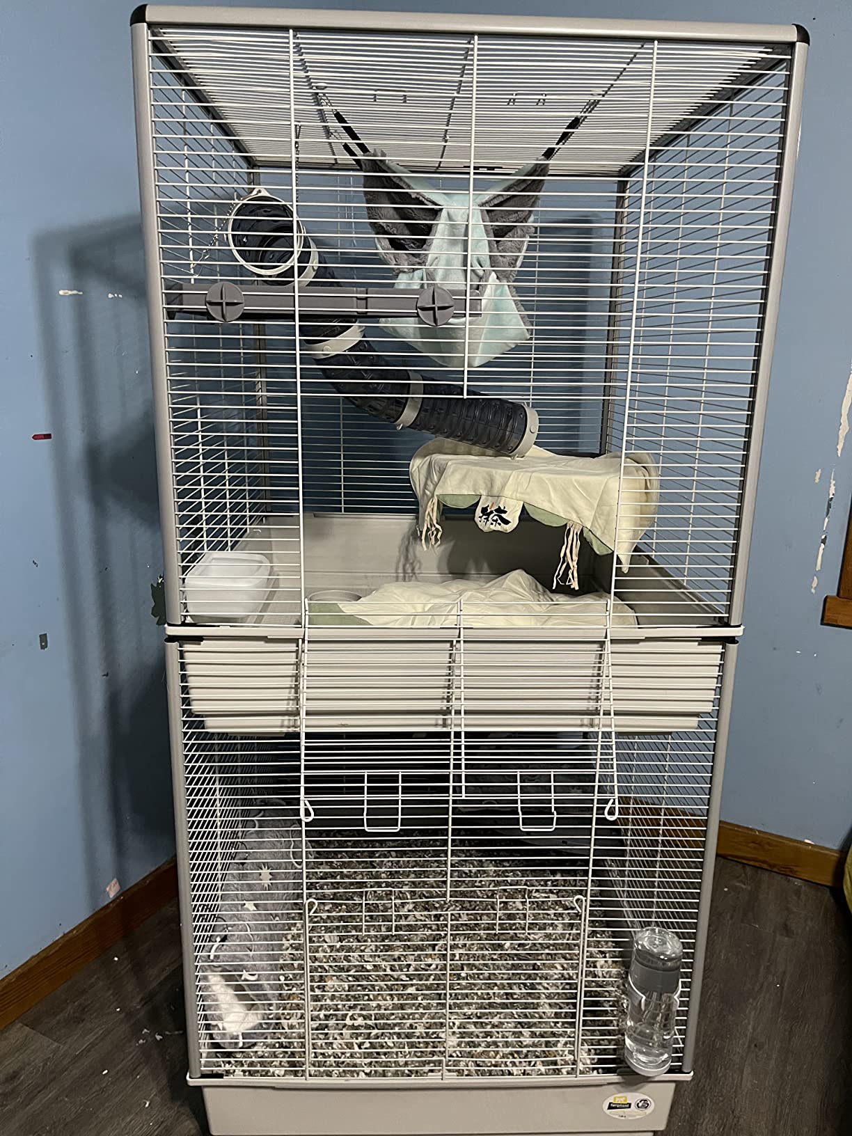 49/mo Finance Ferplast Ferret Tower TwoStory Ferret Cage Buy Now, Pay Later