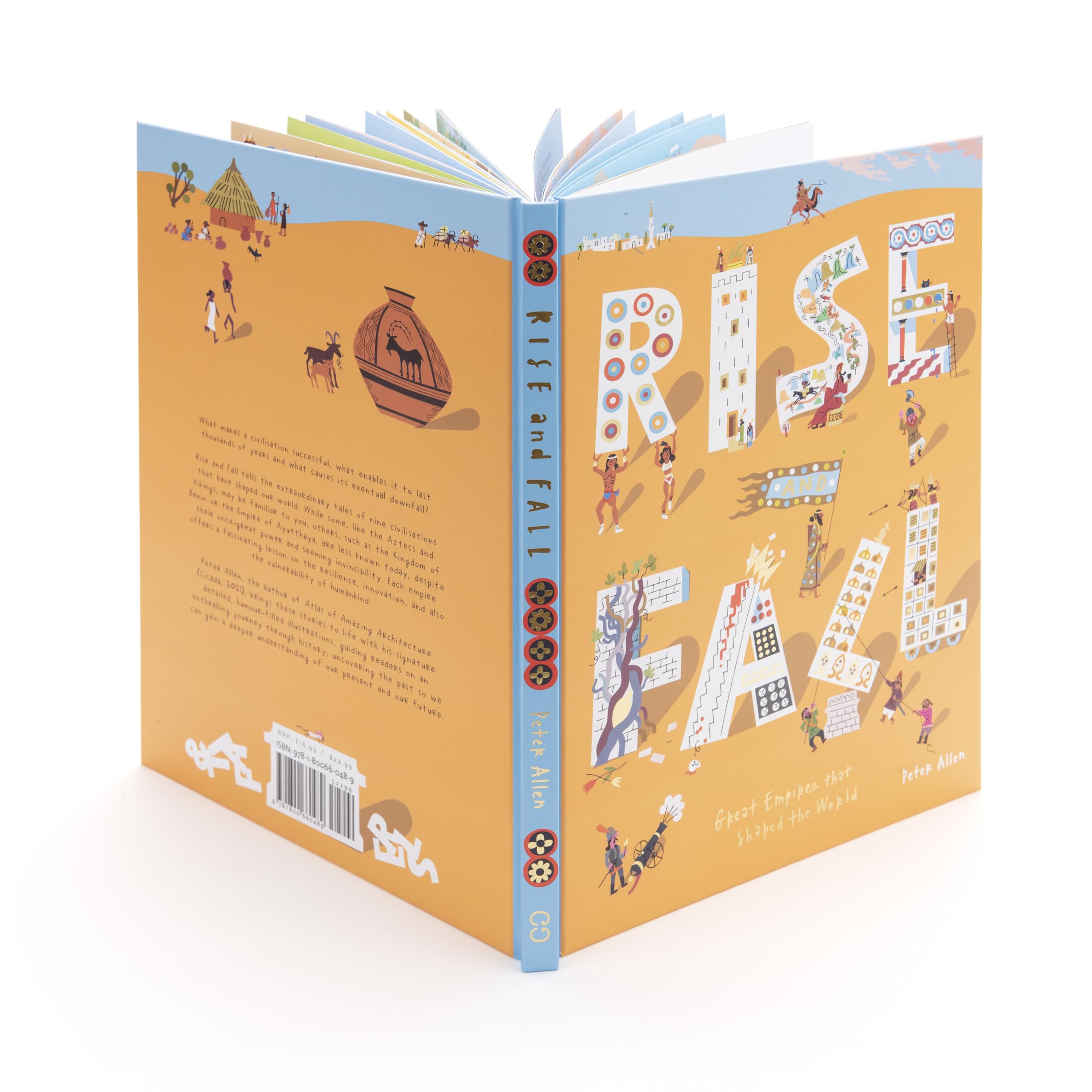Rise and Fall: Great Empires That Shaped the World