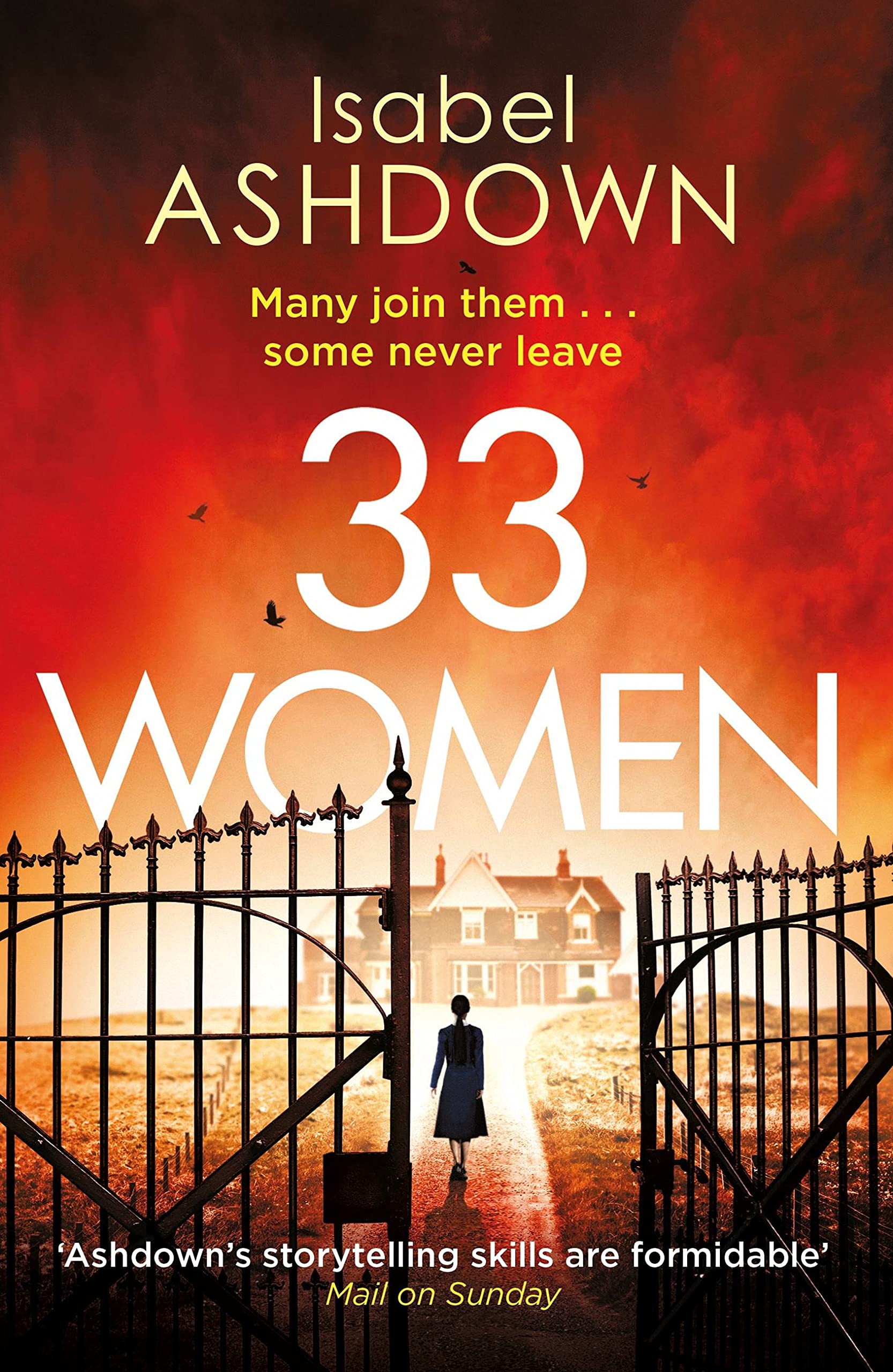 33 Women: A gripping new thriller about the pow. Ashdown.#+,.#+,.#+,.#