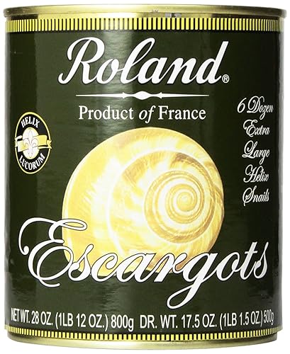 Roland Escargots, caracoles helix extra grandes, 28 onzas