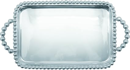Mariposa Beaded Buffet Tray - Thumbnail 4