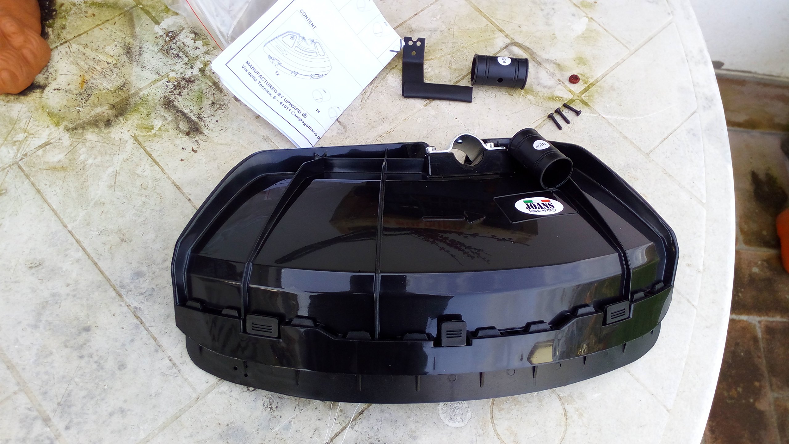 Parasassi Maxi 24/26 - RIPARI PER DECESPUGLIATORE - TECNO GARDEN - Foto 12