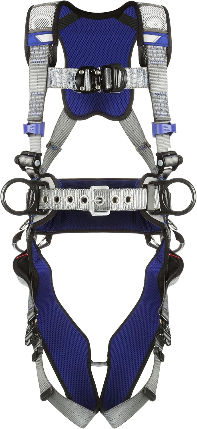3M DBI-SALA ExoFit X200 Comfort Wind Energy Climbing/Positioning Safety Harness 1402128, X-Large