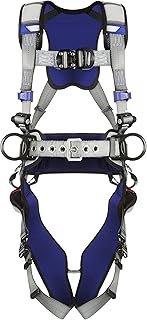 3M DBI-SALA ExoFit X200 Comfort Wind Energy Climbing/Positioning Safety Harness 1402128, X-Large