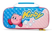 Vista 1 de PowerA Protection Case for Nintendo Switch - OLED Model, Nintendo Switch and Nintendo Switch Lite - Kirby, Protective Case, Gaming Case, Console