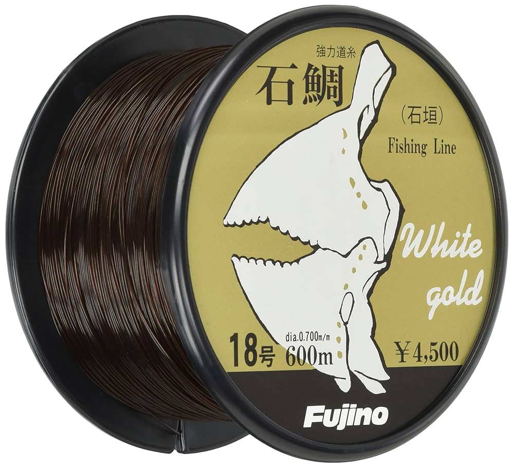 Amazon.co.jp: Fujino(フジノ) ライン 石鯛ホワイトゴールド