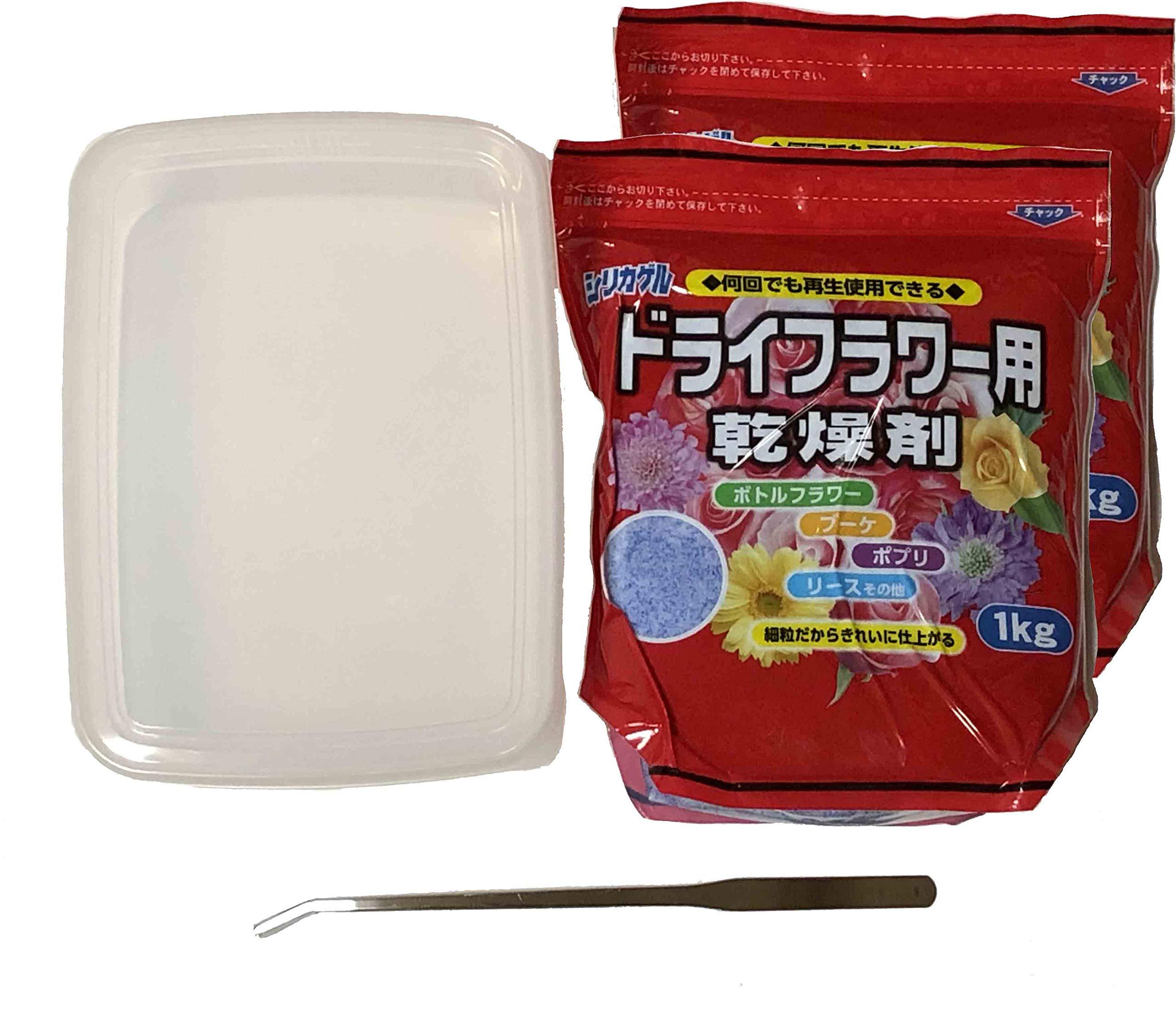 ドライフラワー用乾燥剤 1kg×11個セット シリカゲル Amazon.co.jp: シリカゲル ドライフラワー用 乾燥剤 1kg ＋ ロング