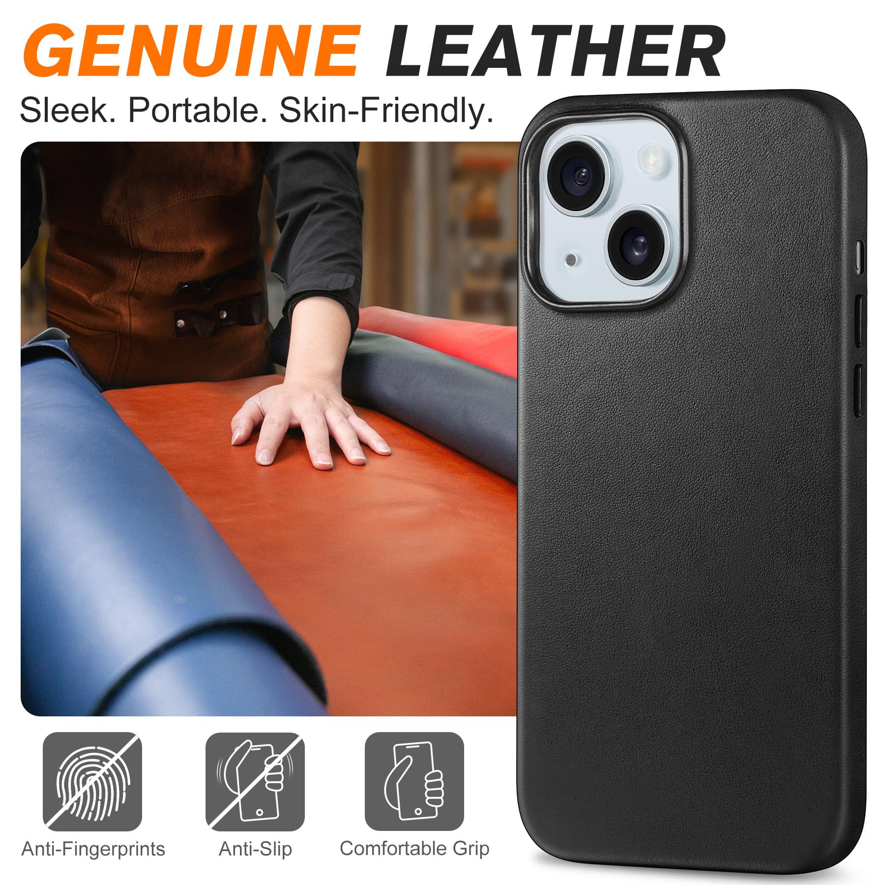 SHIELDON Case for iPhone 15 6.1" - Image 3