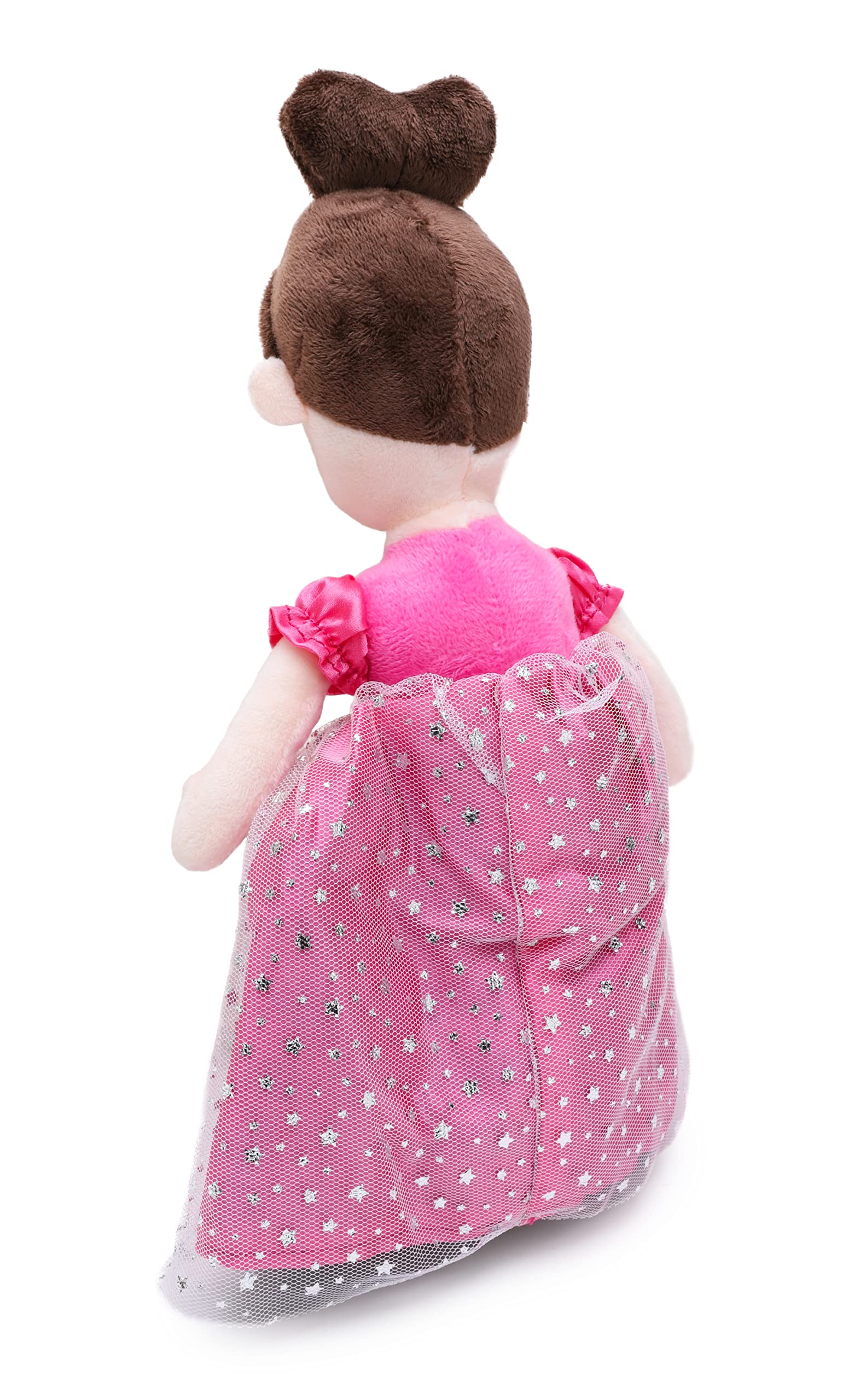 Toyland Poupée Réversible Princesse Cendrillon 32cm - Peluche Humeur Heureuse/Triste