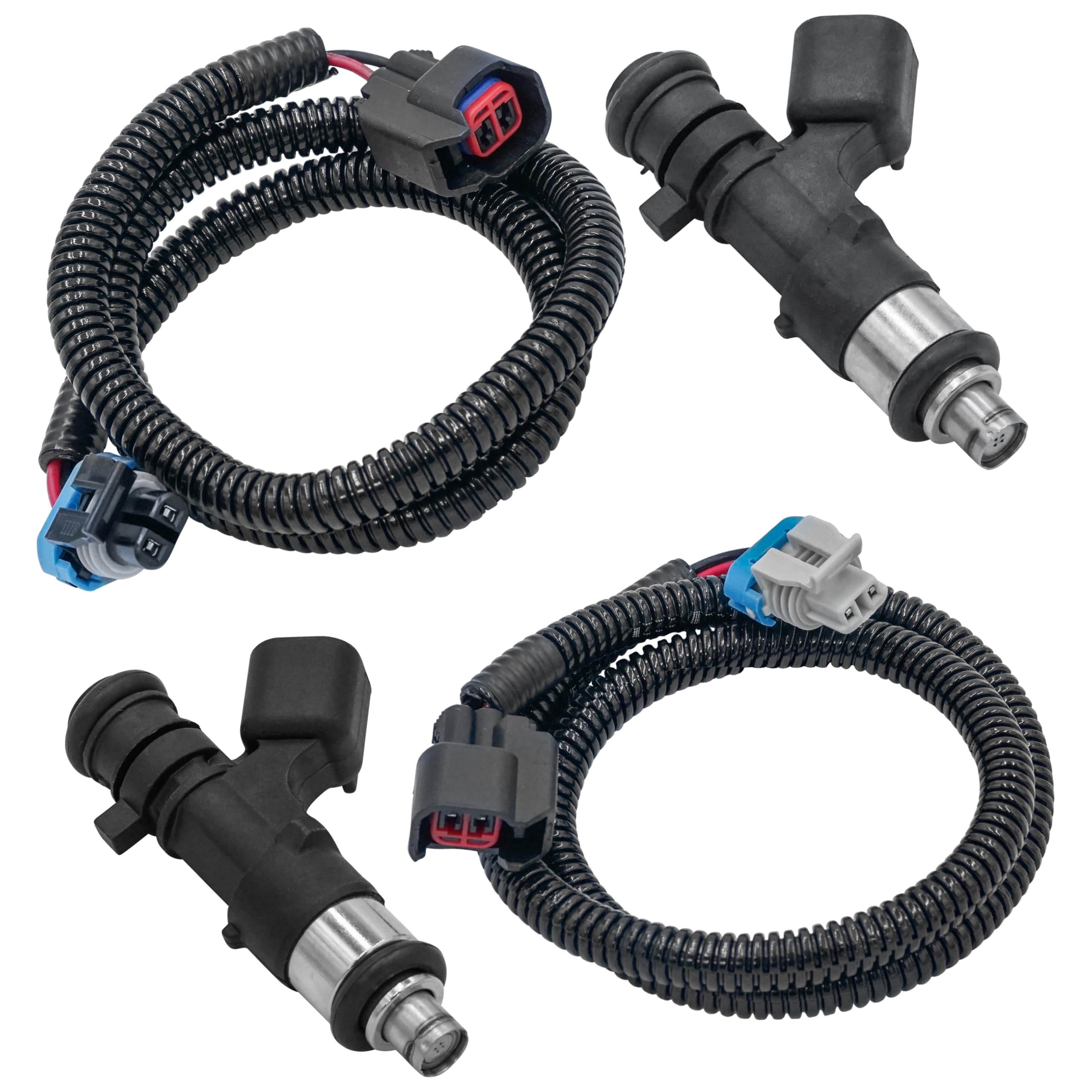 One, High Performance Fuel Injector For 2017-2021 Polaris Ranger - Foto 12