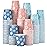 SIUQ [600 Pack 5 oz Paper Cups, Disposable Bathroom Cups, Small Mouthwash Cups, Hot/Cold Beverage Drinking Mini Cup for Party, Picnic, BBQ, Travel (Daisy)