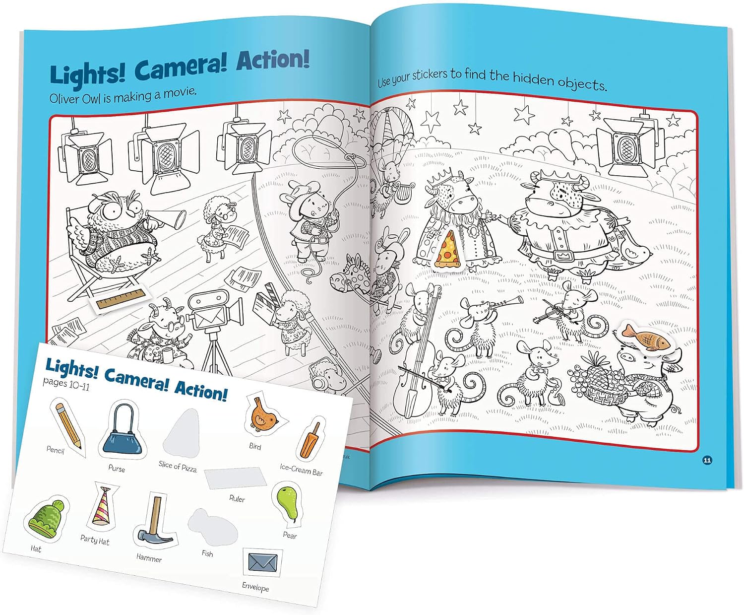 Buy Highlights My First Hidden Pictures 2022 Special Edition Activity ...