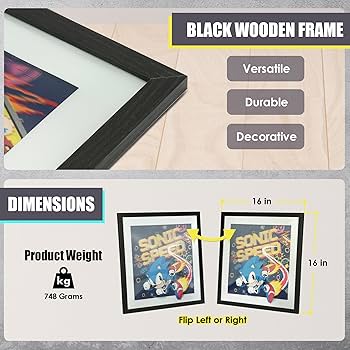 Amazon.com: POP Creations 3D Lenticular Sonic Speed Retro
