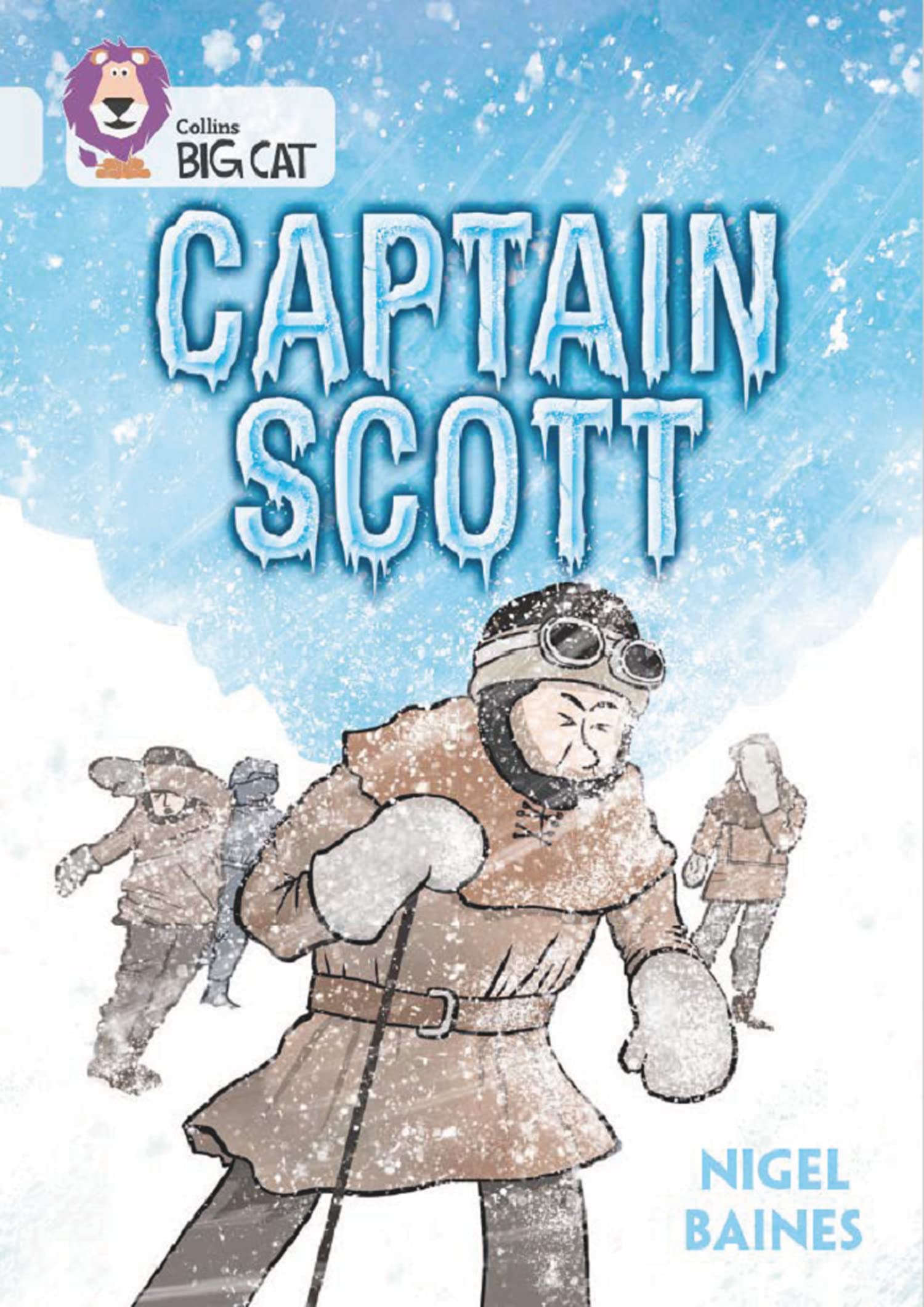 Captain Scott by Nigel Baines PAPERBACK 9780008550523