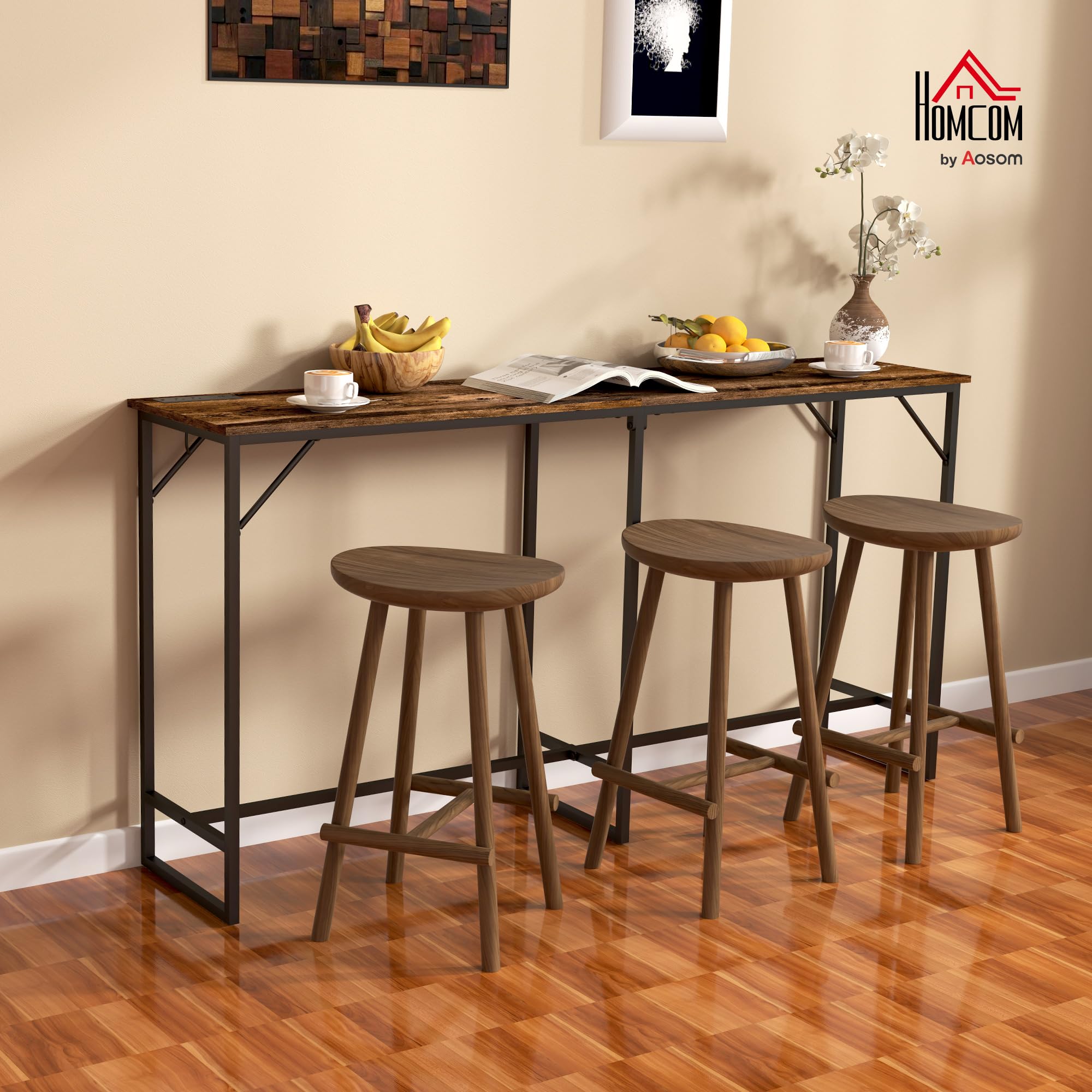 Amazon.com: HOMCOM: Bar Tables